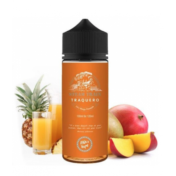 Steamtrain Flavour shot Traquero 120ml